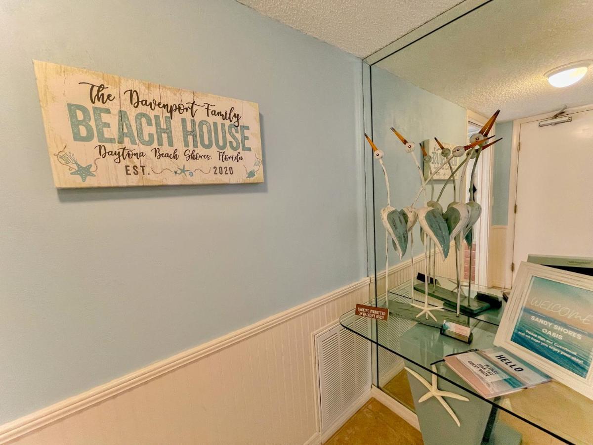 Sand Dollar Condominiums Daytona Beach Shores Exteriör bild