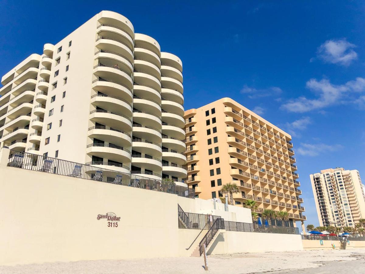Sand Dollar Condominiums Daytona Beach Shores Exteriör bild